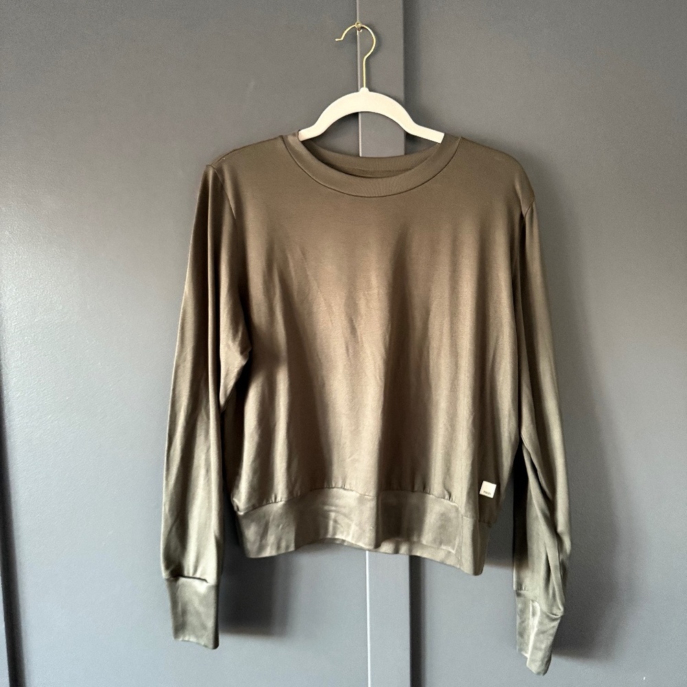 Women's Vuori Daydream Crewneck Shirt (M)